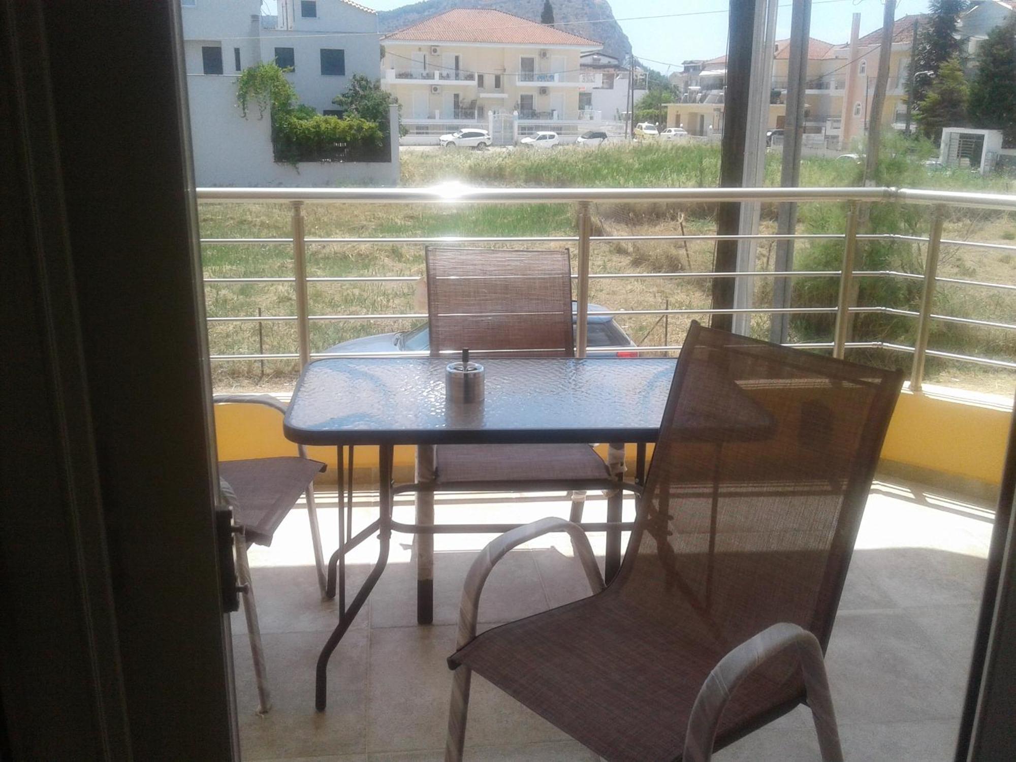 Ferienwohnung Καινούριο Σπίτι Σε Ήσυχη Τοποθεσία Nafplio Exterior foto